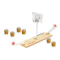 Basketball Competition Drinking Game - Double Hoop Set