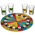 Shout Out Drinking Game Set - 16 Shot Glasses & Game Board
