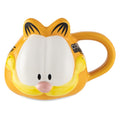 Garfield 16 fl oz Ceramic Sculpted Mug - Fun Drinkware