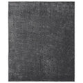 Washable Bathroom Rug 6' x 9' Cinder Gray Polypropylene Carpet - Garland