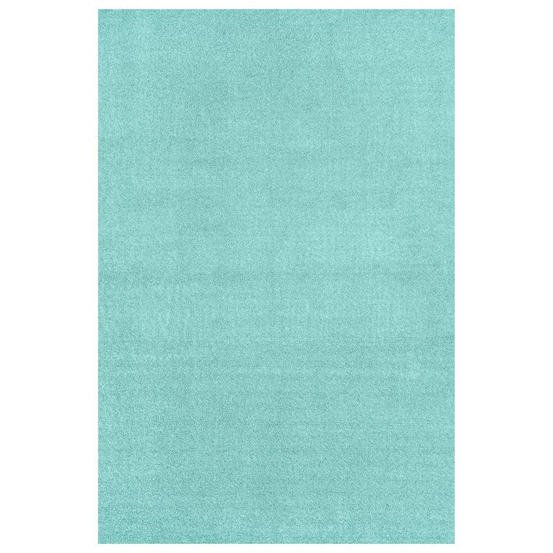 Bathroom Rug 4' x 6' Sea Foam Washable Polypropylene Carpet - Garland Gramercy