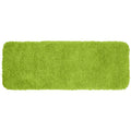 Jazz Washable Nylon Bathroom Runner - Lime Green, 22 x 60 Inches - Non-Slip, Ultra Plush