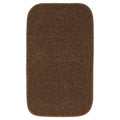 Rectangle Garland Sedona Washable Bathroom Rug 21x34 Cinnamon