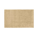 Washable Nylon Linen Bath Rug - Sheridan 30 x 50 Inches, Purple, Non-Slip Backing