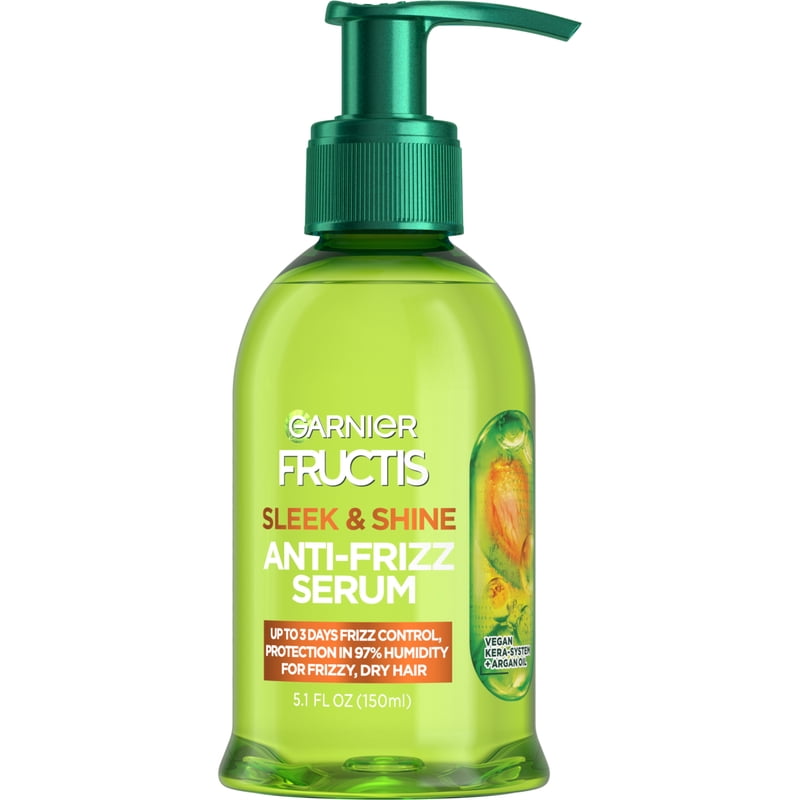 Anti-Frizz Hair Serum with Argan Oil - 5.1 fl oz