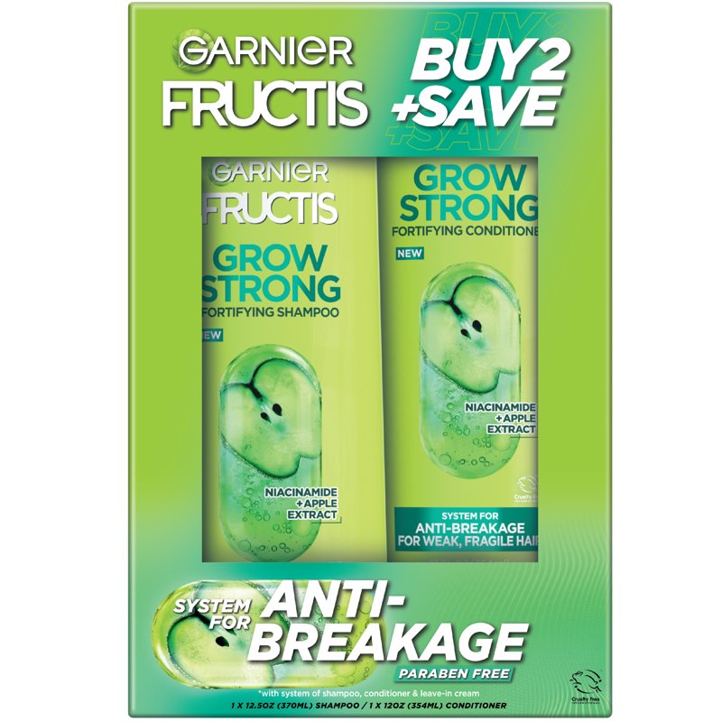 Grow Strong Shampoo & Conditioner Set for Healthier Hair