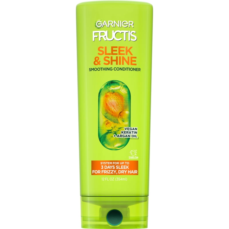 Sleek & Shine Conditioner - Paraben-Free with Argan Oil