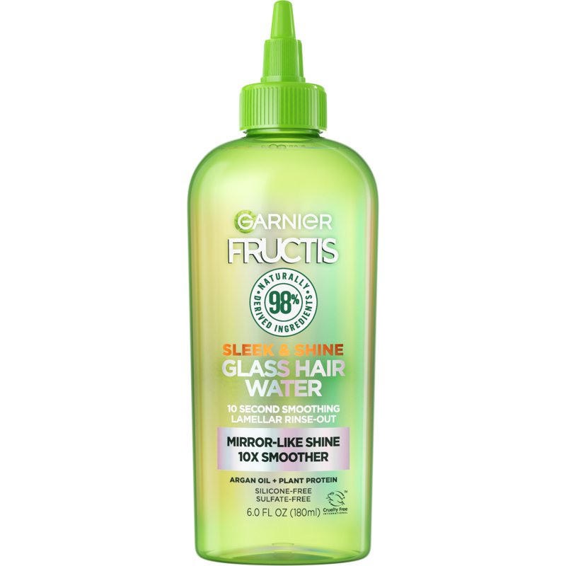 Smoothing Argan Oil Hair Treatment for Frizz-Free Glass-Like Shine, 6 fl oz
