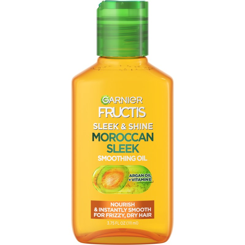Smoothing Argan Hair Oil for Dry and Frizzy Hair, 3.75 fl oz