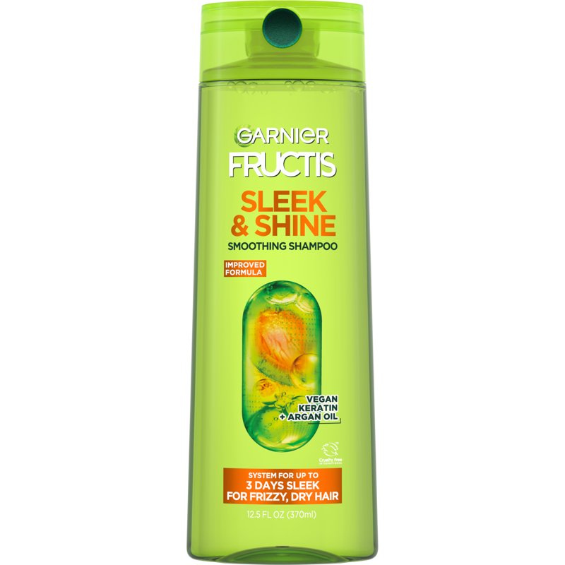 Sleek and Shine Fortifying Shampoo for Frizzy, Dry Hair
