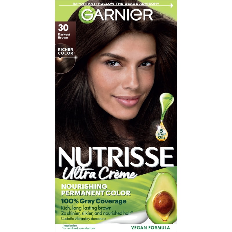 Nourishing Permanent Hair Color Creme with Avocado, Olive, and Shea Oils