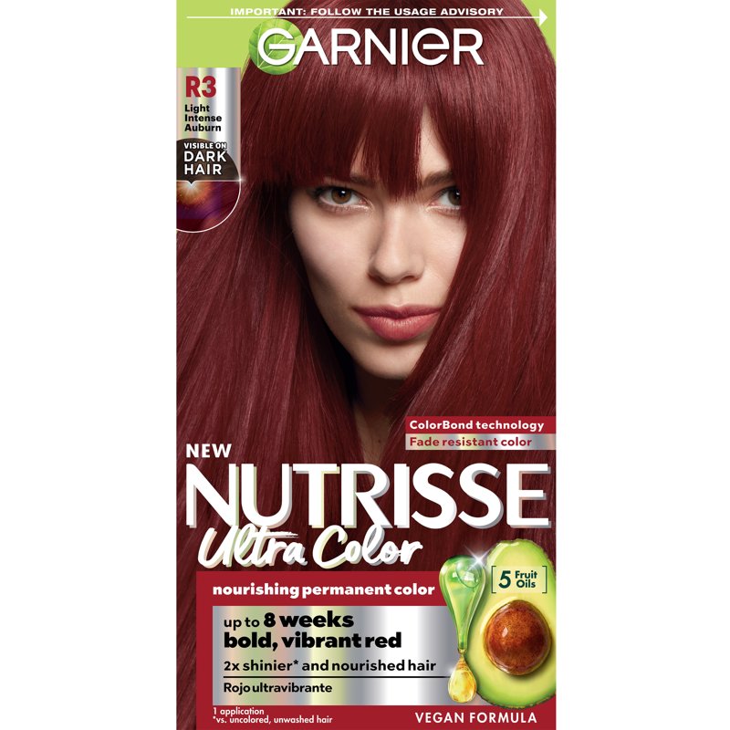 Nourishing Permanent Hair Color Creme with Triple Oil Mask - Multiple Shades