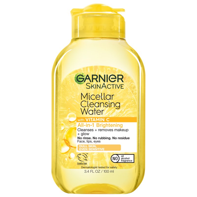 Brightening Micellar Cleansing Water & Makeup Remover with Vitamin C