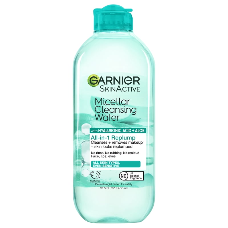 Hyaluronic Acid Micellar Cleansing Water Makeup Remover for Sensitive Skin