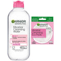 Micellar Cleansing Water & Reusable Eco Pads Bundle