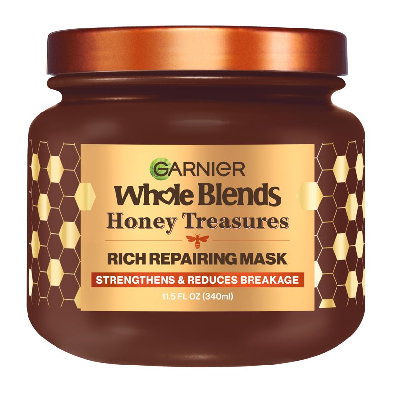 Honey Treasures Hair Repairing Mask for Damaged Hair, 11.5 fl oz