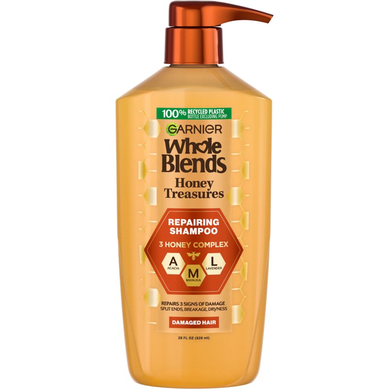Honey Treasures Repairing Shampoo for Dry and Damaged Hair