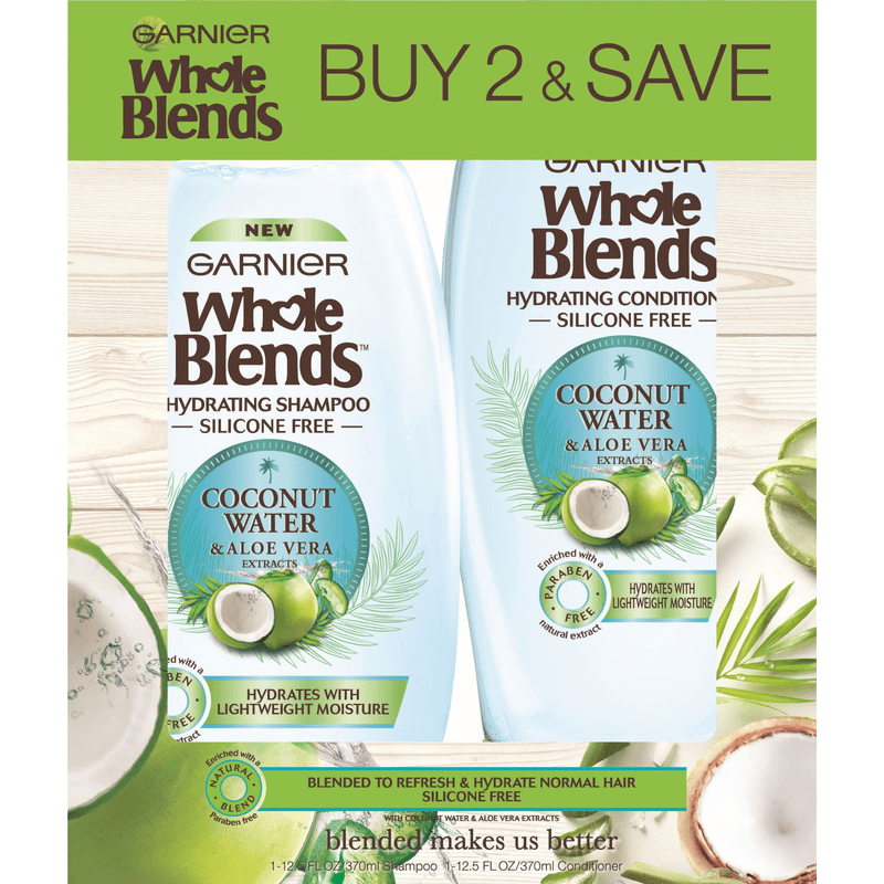 Moisturizing Shampoo & Conditioner Set for Dehydrated Hair - 1 Kit