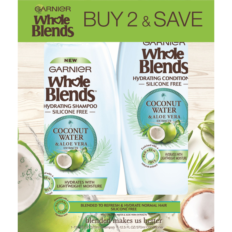 Moisturizing Shampoo & Conditioner Set for Dehydrated Hair - 1 Kit