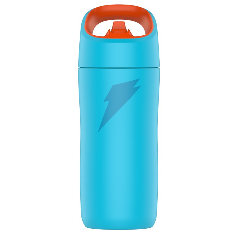 12 oz Stainless Steel Water Bottle for Kids - Blue