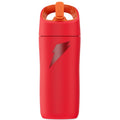 Kid's Rookie Stainless Steel Water Bottle - Red, 12oz with Straw Cap