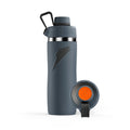 Stainless Steel Water Bottle - 32oz, Twist Cap, Graphite