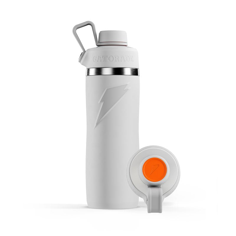 32oz Stainless Steel Water Bottle - Gatorade Overtime, White