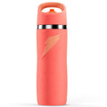 22oz Stainless Steel Water Bottle with Straw Cap - Coral