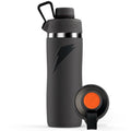 22oz Stainless Steel Water Bottle - Gatorade 'Overtime' Graphite
