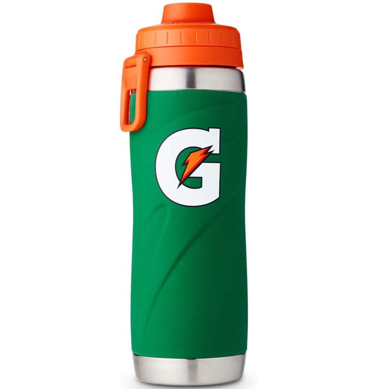 Stainless Steel Sport Bottle - 26oz Double-Wall Insulation - Green