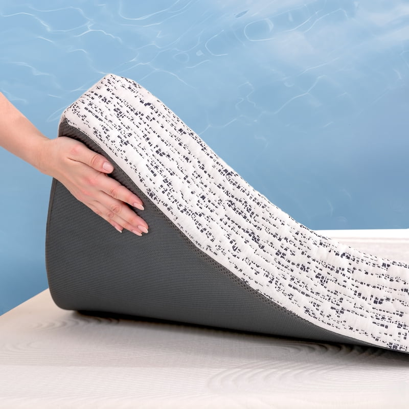 Twin XL Gel Memory Foam Mattress Topper - Plush, Cooling, 4 Inch, Non-Slip & Washable Cover