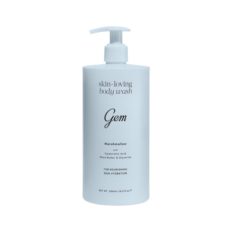 Hydrating Body Wash with Hyaluronic Acid & Shea Butter - 500mL