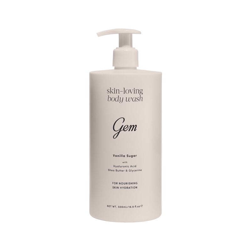 Nourishing Vanilla Sugar Body Wash - 500mL Hydrating Formula