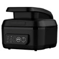 7-in-1 Electric Indoor Grill and 6-Quart Air Fryer - Black