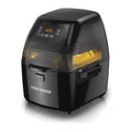 Air Fryer with Rotisserie - 3L Capacity, Exclusive Rotating Basket