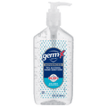 Advanced Hand Sanitizer Gel with Pump - Moisturizing & Alcohol