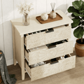 3 Drawer Storage Cabinet - Timeless Farmhouse Style
