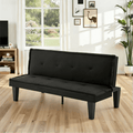 62.99" Adjustable Futon Sofa Bed - 5 Position Loveseat - Multi Colors