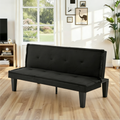 62.99" Adjustable Futon Sofa Bed - 5 Position Loveseat - Multi Colors