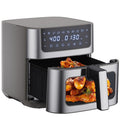 Multi-Function Air Fryer with Ceramic Coating and Precise Temperature Control