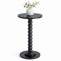 Elegant Round Accent Side Table - Versatile Plant Stand