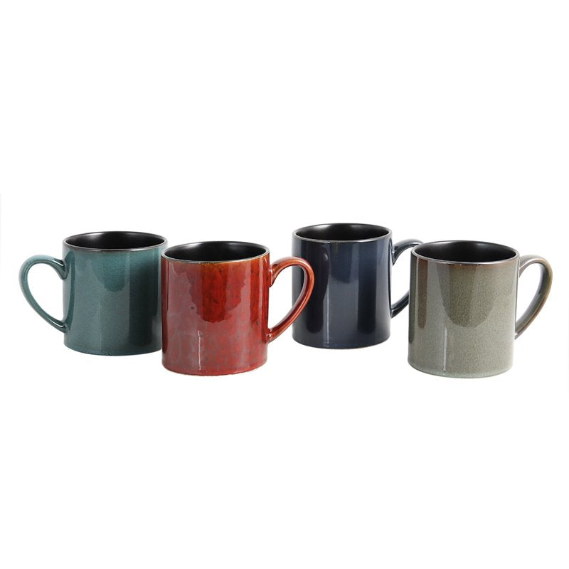 City Loft 4-Piece Mug Set - 20 oz. Modern Drinkware