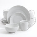 16-Piece Porcelain Dinnerware Set - Elegant Tableware