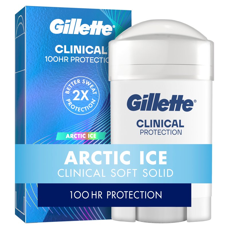 Clinical Strength Antiperspirant Deodorant for Men, Arctic Ice, 2.6oz
