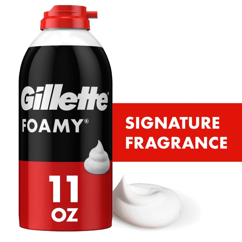 Classic Shaving Foam for Men - Original Scent, 11 oz