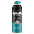 Sensitive Shave Foam for Men - 14.9 oz Classic Formula