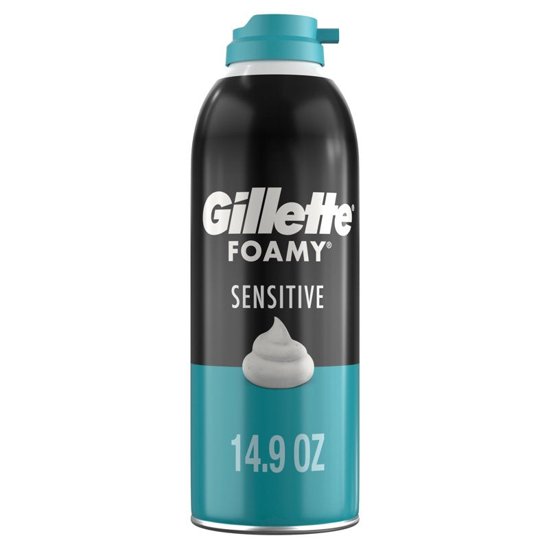 Sensitive Shave Foam for Men - 14.9 oz Classic Formula