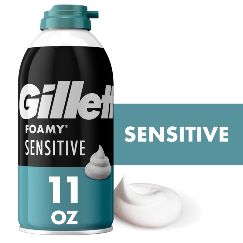 Sensitive Shaving Foam for Men - Hydrating & Comfort Glide Formula