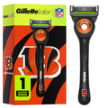 Cincinnati Bengals Razor - Special Edition with Exfoliating Bar
