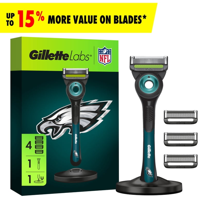 Philadelphia Eagles Special Edition Razor with Magnetic Stand